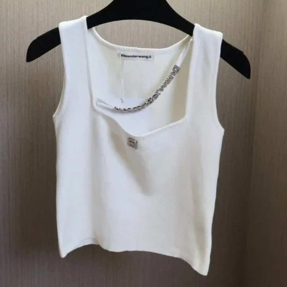 White Alexander Wang Vest